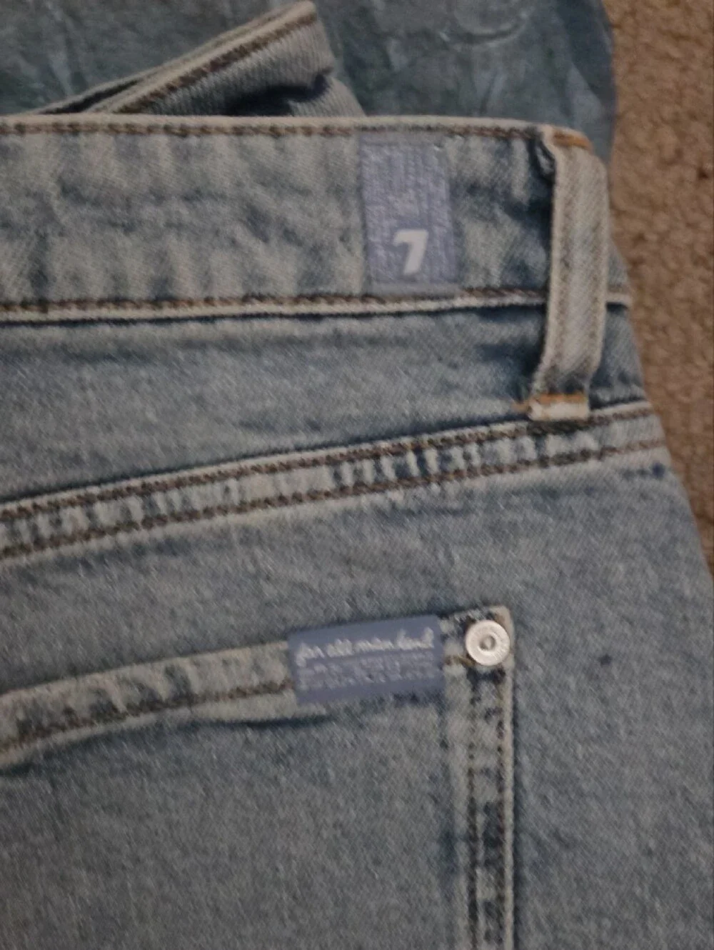 7 For All Mankind classic light